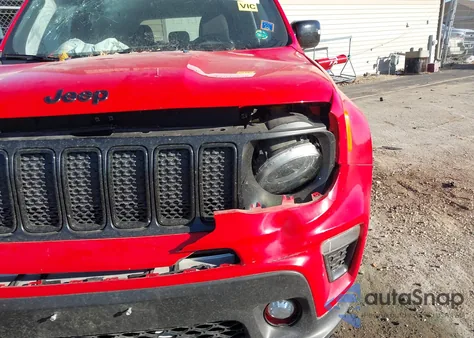 2020 Jeep Renegade Altitude 4X4 z USA, uszkodzony, nr VIN ZACNJBBB2LPL33101
